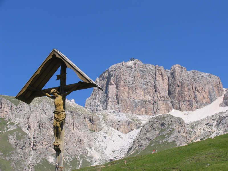 Post Hotel Ristorante Tyrol Moena Buitenkant foto