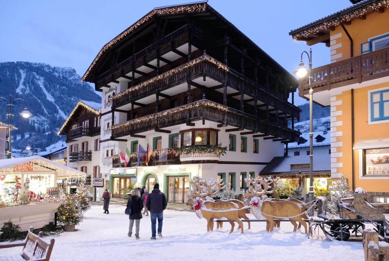 Post Hotel Ristorante Tyrol Moena Buitenkant foto