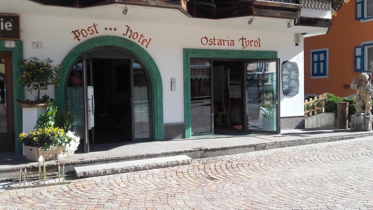 Post Hotel Ristorante Tyrol Moena Buitenkant foto