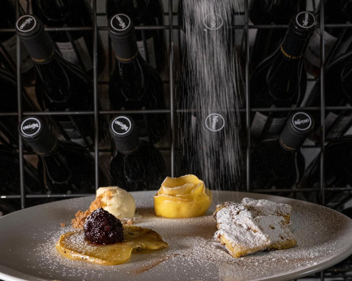 Post Hotel Ristorante Tyrol Moena Buitenkant foto