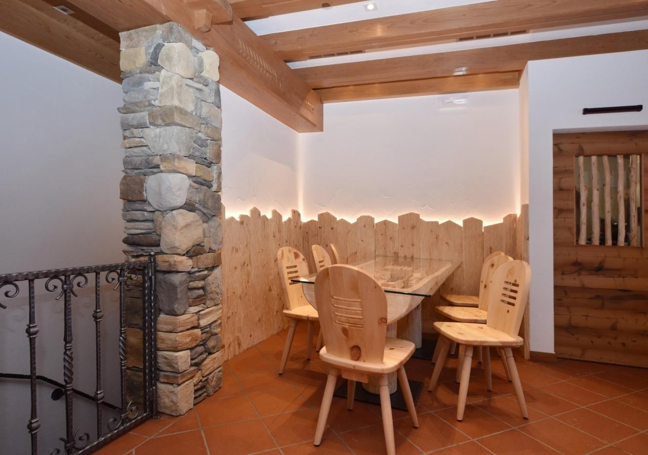 Post Hotel Ristorante Tyrol Moena Buitenkant foto