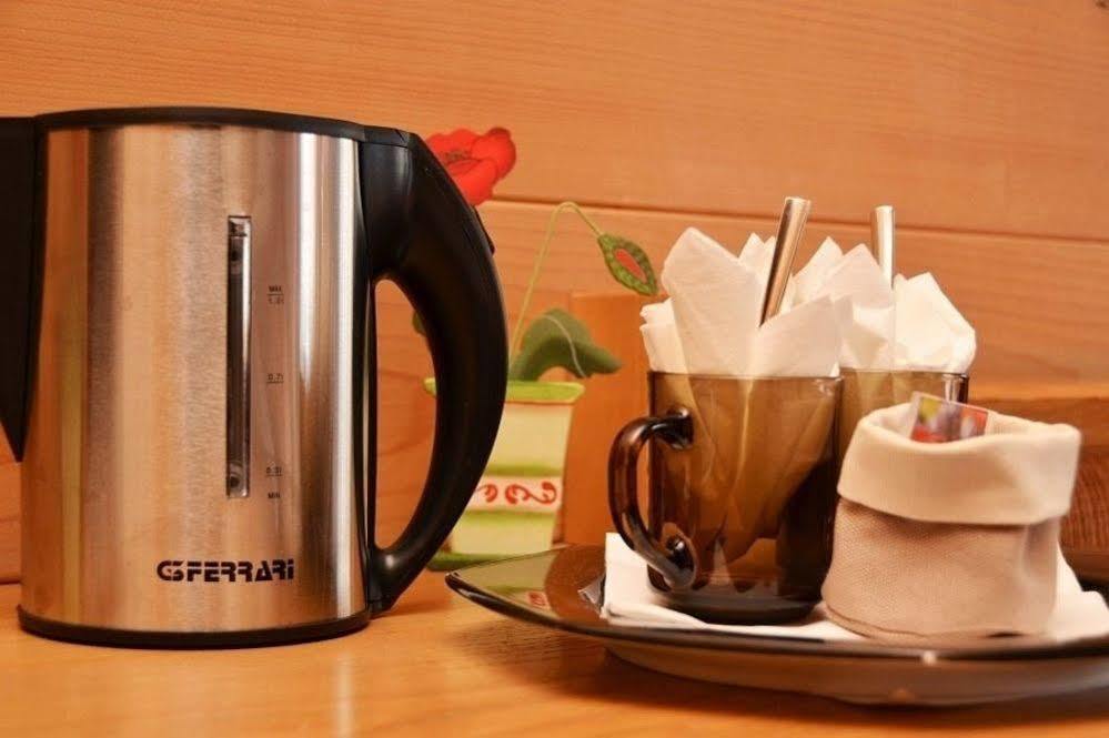 Post Hotel Ristorante Tyrol Moena Buitenkant foto